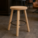 Tabouret en bois et métal MON TABOURET Artisan Classique - 7 coloris