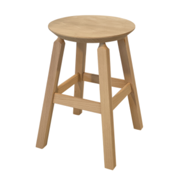 Tabouret en bois MON TABOURET Artisan Design - 7 coloris