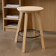 Tabouret en bois et métal MON TABOURET Artisan Design - 7 coloris