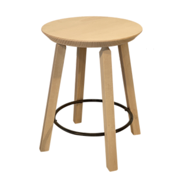 Tabouret en bois et métal MON TABOURET Artisan Design - 7 coloris