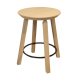 Tabouret en bois et métal MON TABOURET Artisan Design - 7 coloris