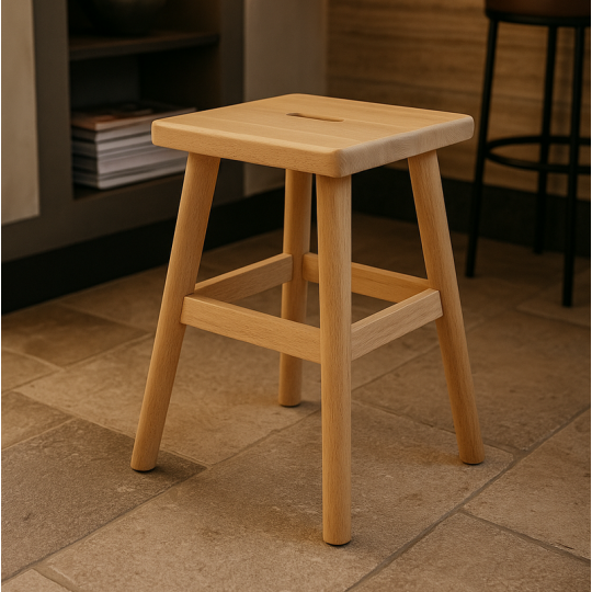 Tabouret en bois MON TABOURET Atelier Classique - 7 coloris
