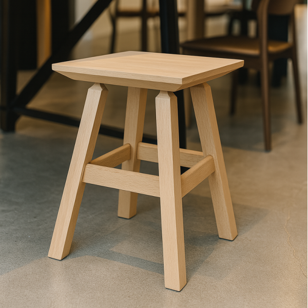 Tabouret en bois MON TABOURET Atelier Design - 7 coloris
