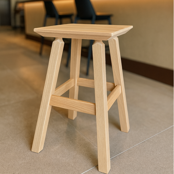 Tabouret en bois MON TABOURET Atelier Design - 7 coloris