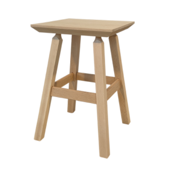 Tabouret en bois MON TABOURET Atelier Design - 7 coloris