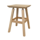 Tabouret en bois MON TABOURET Atelier Design - 7 coloris