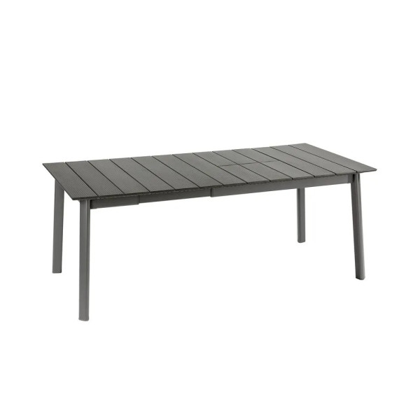 Table de repas extensible LAFUMA MOBILIER Oron ALU 6-8 personnes GRIS TITANE