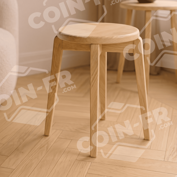 Tabouret en bois MON TABOURET Etabli - 7 coloris
