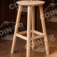 Tabouret en bois MON TABOURET Bistrot Design - 7 coloris 2 hauteurs