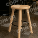 Tabouret en bois et métal MON TABOURET Artisan Classique - 7 coloris