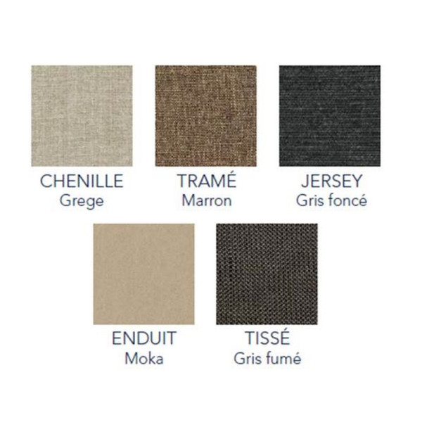 Sommier à lattes BULTEX Oxygène Medio confort médium H.15cm - 17 tailles 16 coloris