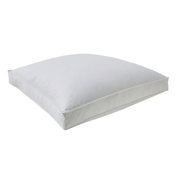 Oreiller DROUAULT Héritage 3 compartiments médium duvet et plumettes de canard - 2 tailles