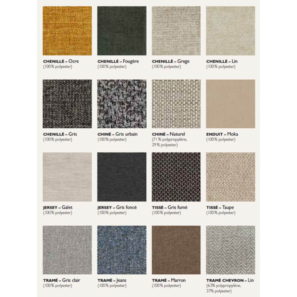 Sommier à lattes BULTEX Oxygène Medio confort médium H.15cm - 17 tailles 16 coloris
