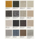 Sommier à lattes BULTEX Oxygène Medio confort médium H.15cm - 17 tailles 16 coloris