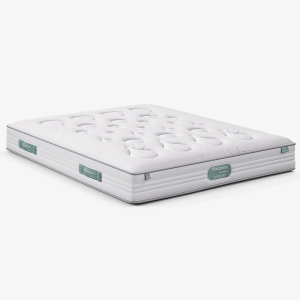 Matelas mi-ferme à ressorts ensachés SIMMONS Beautyrest Sensory Synergy+ 26cm - 10 tailles
