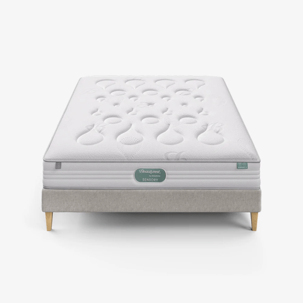 Matelas mi-ferme à ressorts ensachés SIMMONS Beautyrest Sensory Synergy+ 26cm - 10 tailles