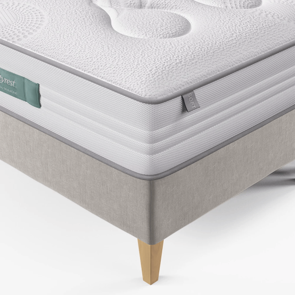 Matelas mi-ferme à ressorts ensachés SIMMONS Beautyrest Sensory Synergy+ 26cm - 10 tailles