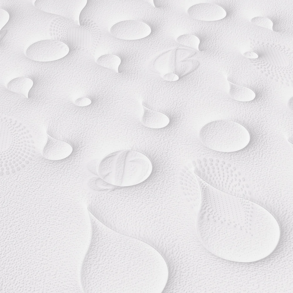 Matelas mi-ferme à ressorts ensachés SIMMONS Beautyrest Sensory Synergy+ 26cm - 10 tailles