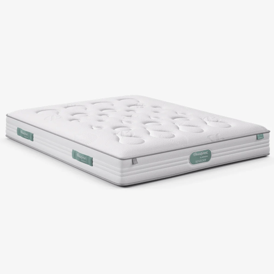 Matelas ferme à ressorts ensachés SIMMONS Beautyrest Sensory Synergy+ 26cm - 10 tailles