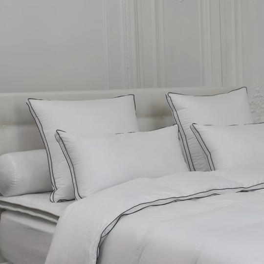 Oreiller DROUAULT Hermitage moelleux 90% duvet de canard blanc - 2 tailles