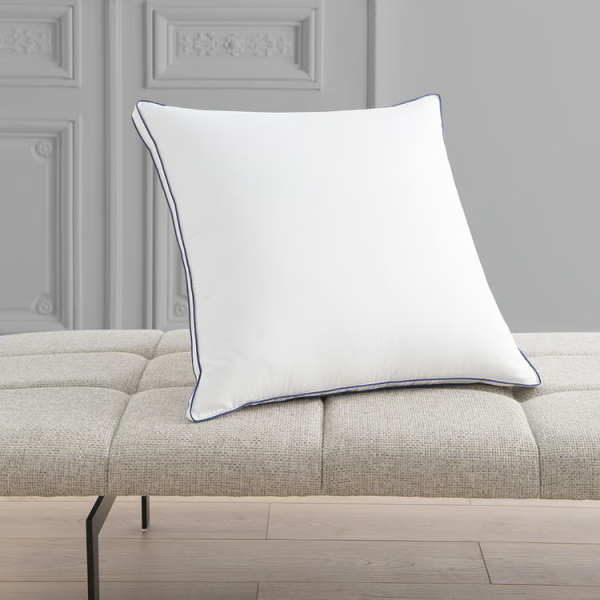 Oreiller DROUAULT Hermitage moelleux 90% duvet de canard blanc - 2 tailles
