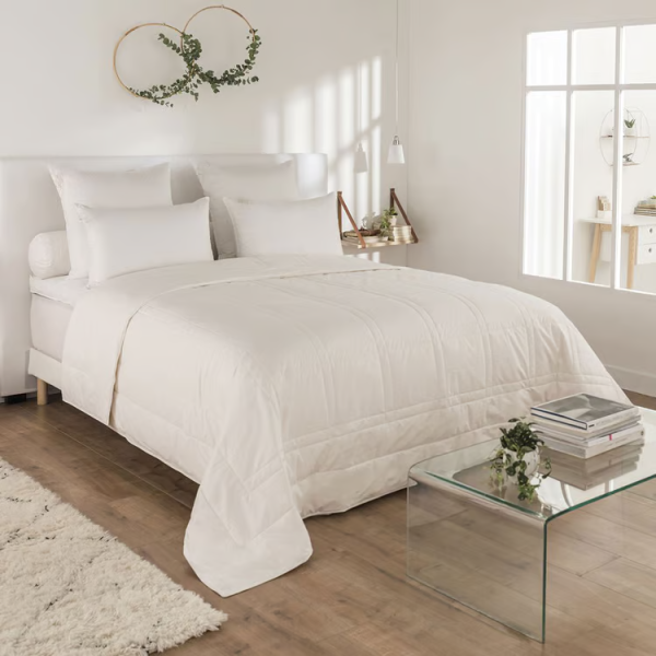 Couette DROUAULT Soie Luxe été légère 100% soie naturelle - 4 tailles