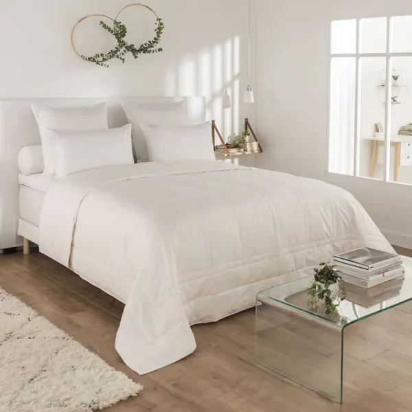 Couette DROUAULT Soie Luxe été légère 100% soie naturelle - 4 tailles