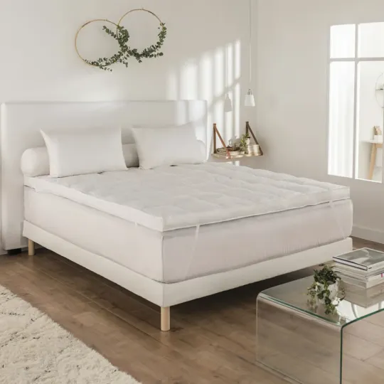 Surmatelas DROUAULT Dourêve 10% duvet de canard - 6 tailles
