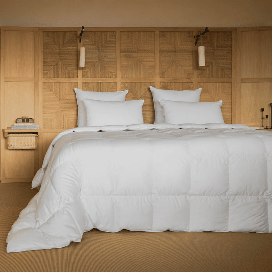 Couette DROUAULT Arosa Ultra Light été légère duvet et plumettes d'oie - 5 tailles