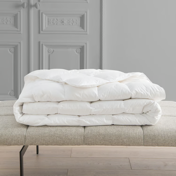 Couette DROUAULT Exception extra-légère 100% duvet d'oie extra blanche - 4 tailles