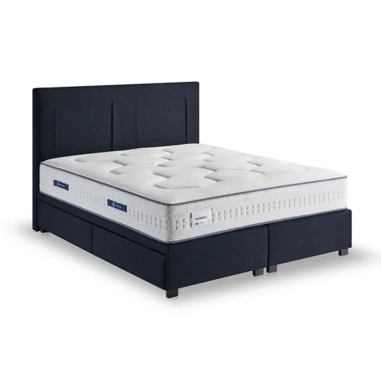 Matelas à ressorts ensachés SIMMONS Fairway 2 soutien ferme 30cm accueil enveloppant - 10 tailles