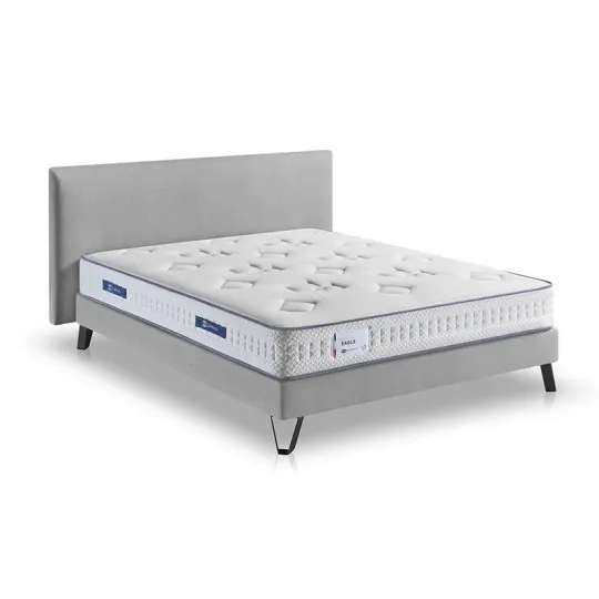 Matelas à ressorts ensachés SIMMONS Eagle 2 soutien ferme 26cm accueil équilibré - 10 tailles