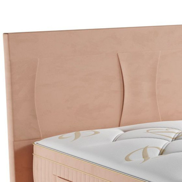 Tête de lit SIMMONS Odacio-C H.125cm - 40 coloris 5 tailles