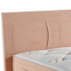 Tête de lit SIMMONS Odacio-C H.125cm - 40 coloris 5 tailles