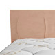 Tête de lit SIMMONS Odacio-C H.125cm - 40 coloris 5 tailles