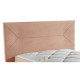 Tête de lit SIMMONS Melozio H.140cm - 40 coloris 5 tailles
