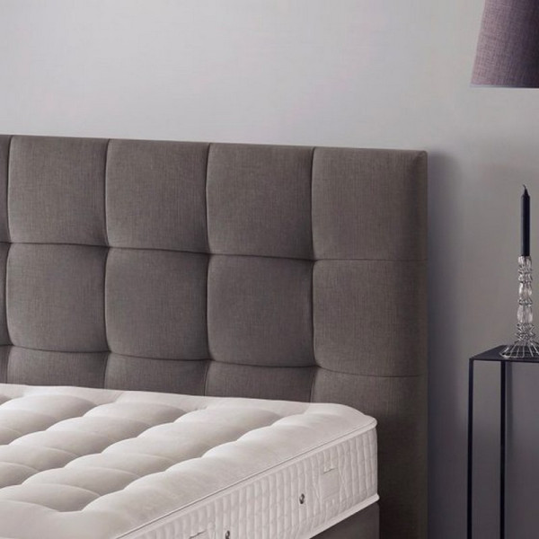 Tête de lit SIMMONS Milazzo H.125cm - 40 coloris 5 tailles