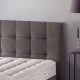 Tête de lit SIMMONS Milazzo H.140cm - 40 coloris 5 tailles