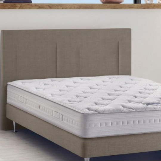 Tête de lit SIMMONS Odacio-D H.125cm - 40 coloris 5 tailles