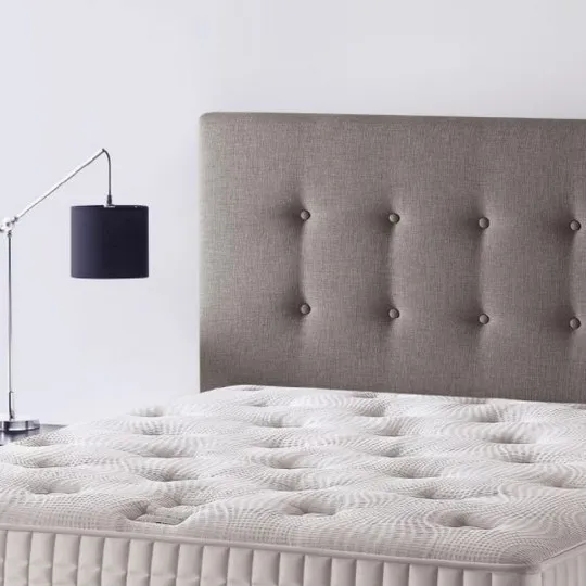 Tête de lit SIMMONS Roméo H.125cm - 40 coloris 5 tailles