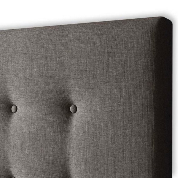 Tête de lit SIMMONS Roméo H.100cm - 40 coloris 5 tailles