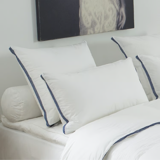 Oreiller DROUAULT Bastide médium synthétique Sensation duvet - 2 tailles