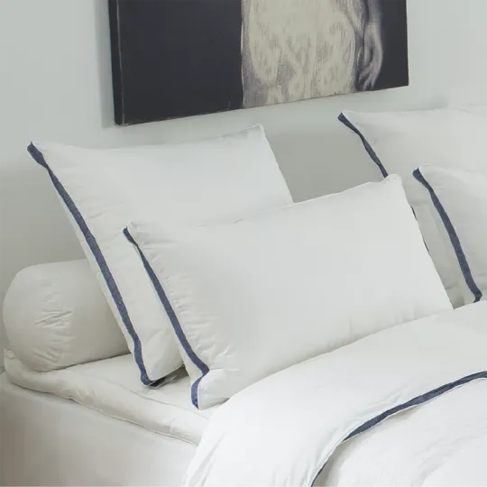Oreiller DROUAULT Bastide médium synthétique Sensation duvet - 2 tailles