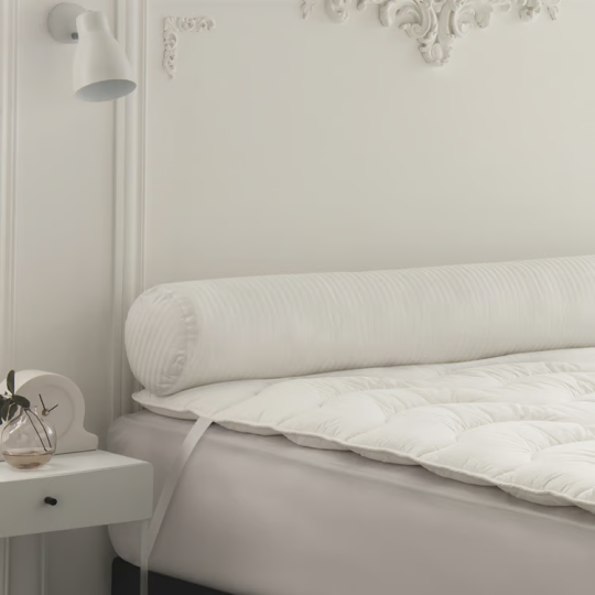 Traversin DROUAULT Taïga Plus moelleux synthétique - 3 tailles