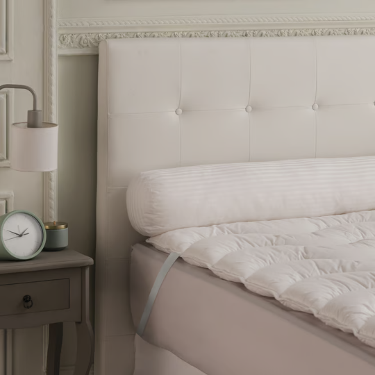 Traversin DROUAULT Pilo d'Or Plus médium synthétique Fibre Quallofil Premium - 2 tailles