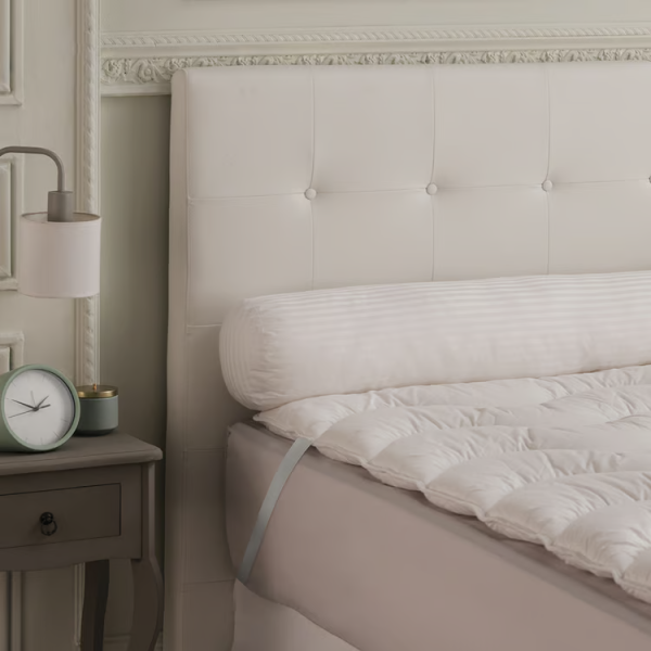 Traversin DROUAULT Pilo d'Or Plus médium synthétique Fibre Quallofil Premium - 2 tailles