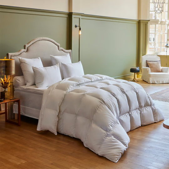 Couette DROUAULT Nuit Infinie Tempérée 350g/m² synthétique - 4 tailles