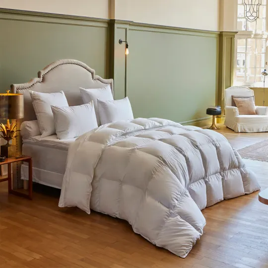 Couette DROUAULT Nuit Infinie Tempérée 350g/m² synthétique - 4 tailles