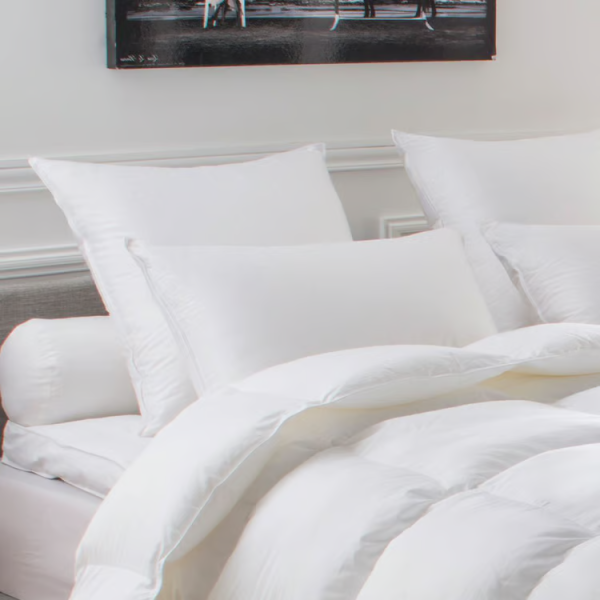 Oreiller DROUAULT Pilo Gold Light Plus moelleux synthétique Fibre Quallofil Premium - 2 tailles