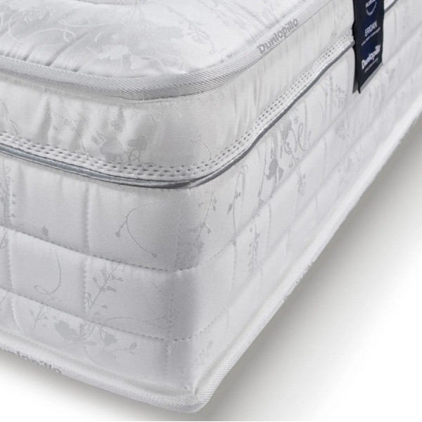Matelas DUNLOPILLO ERIDAN soutien ferme - mousse Alvéol'r H28cm - 15 tailles